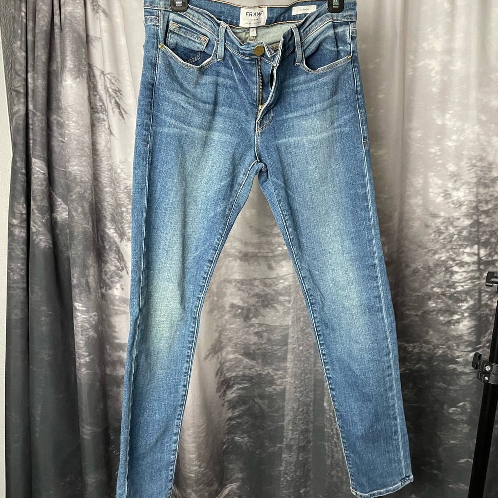 Frame Denim “Le Garçon” Denim Jeans Size 27